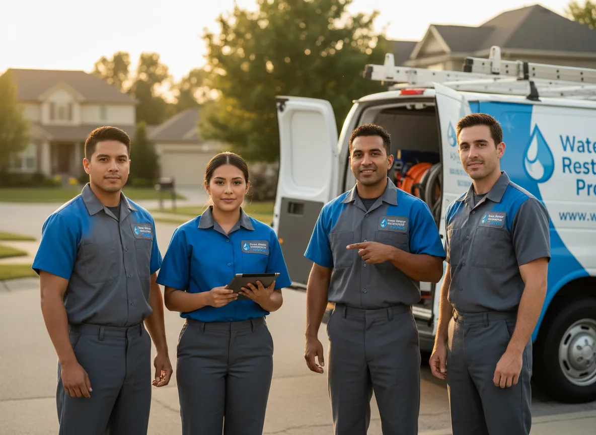 Flood Restoration company in Pinckneyville, IL